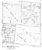 Page 055 - Sec 20 - Monona Village, Monona Hills, Homestead Highlands, Owen Meadow, Blooming Grove, Dane County 1954